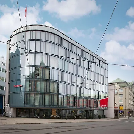 Otel Scandic Go, Grensen 20