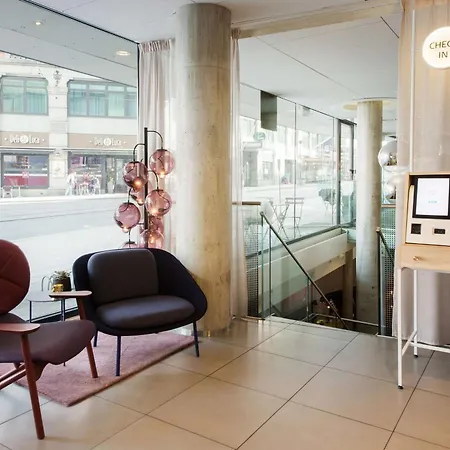 Scandic Grensen Hotel 3*