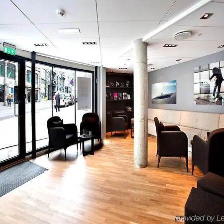 Otel Scandic Go, Grensen 20 3*