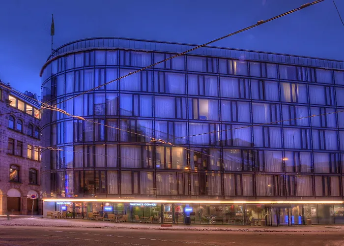 Scandic Go, Grensen 20 3* Oslo