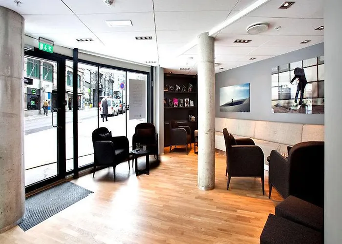 Отель Scandic Go, Grensen 20 3*