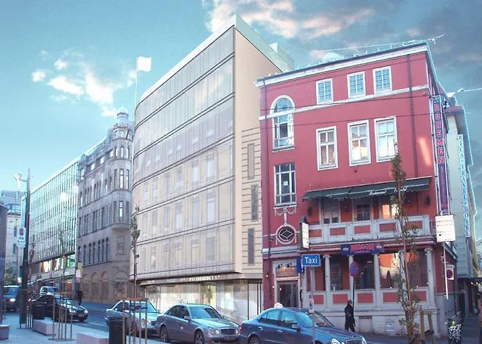 Scandic Go, Grensen 20 3*