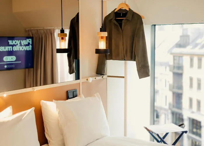 Scandic Go, Grensen 20 Hotell 3*