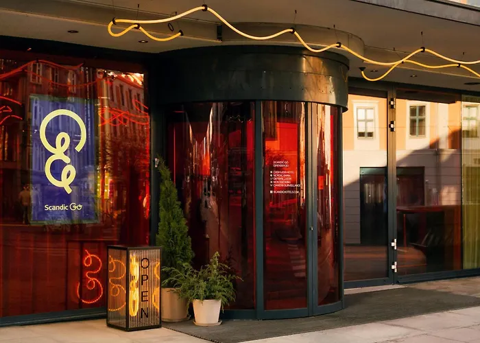 Hotell Scandic Go, Grensen 20