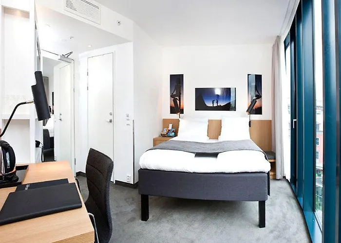 Scandic Go, Grensen 20 Hotell 3*