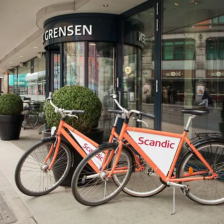 Scandic Go, Grensen 20 Hotel 3*